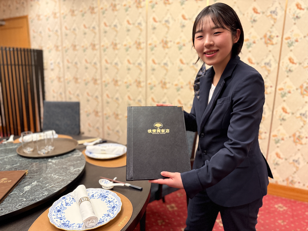 中国料理「後楽園飯店」（後楽園ホールビル2F）(東京都文京区/水道橋駅/ホールスタッフ)_2